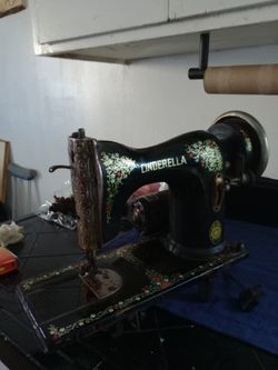 Cinderella Sewing Machine