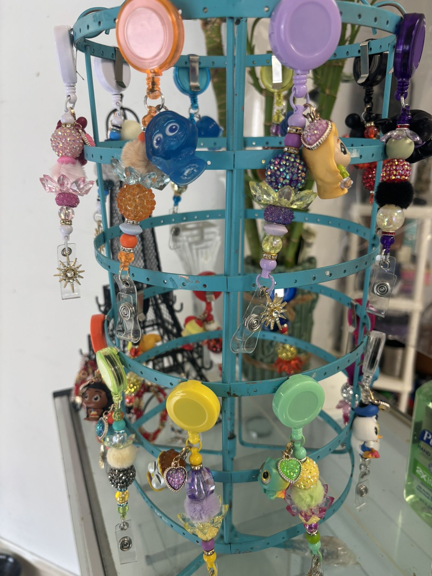 Disney ID Badge Reels