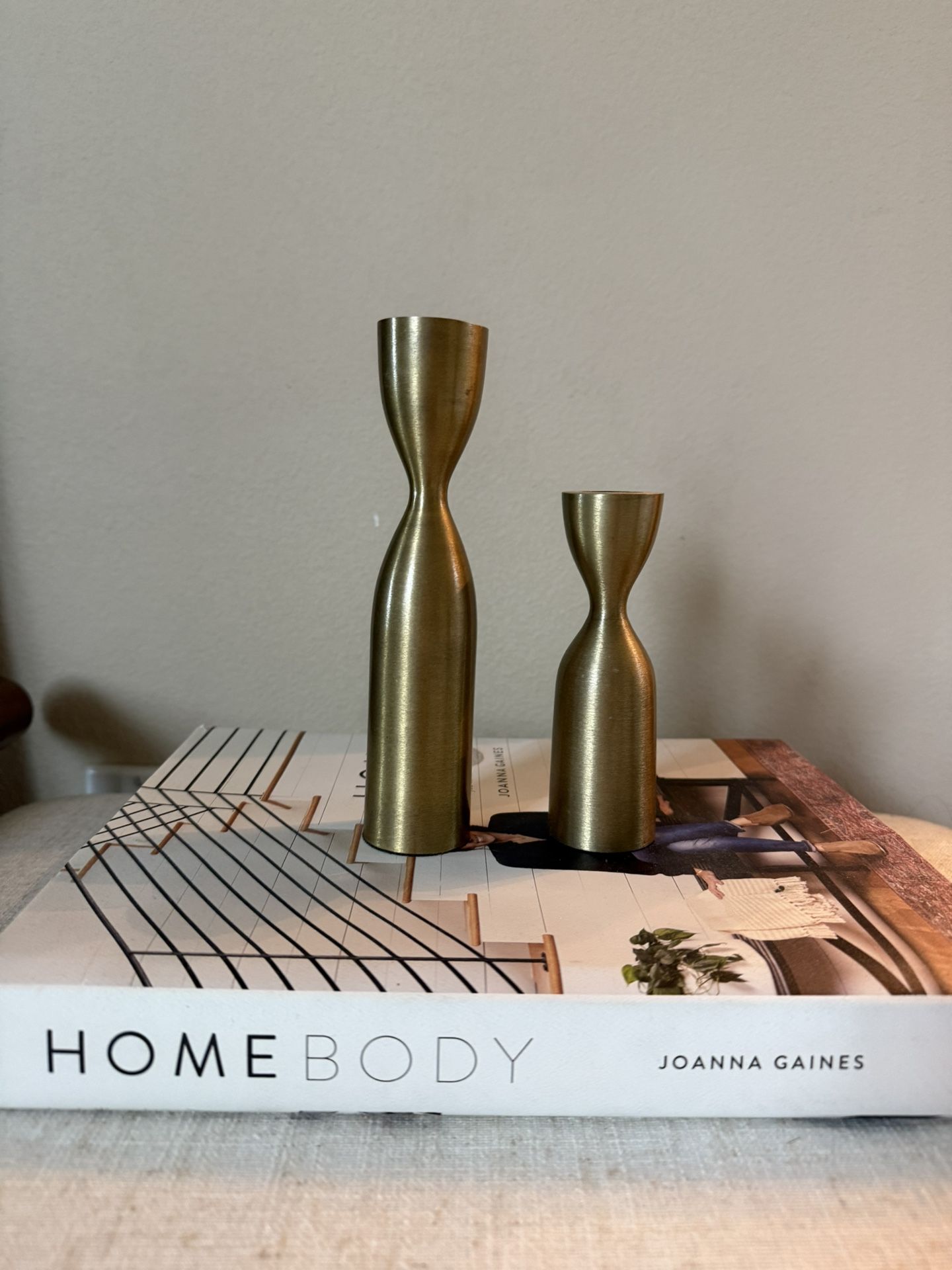 World Market Candle Holders
