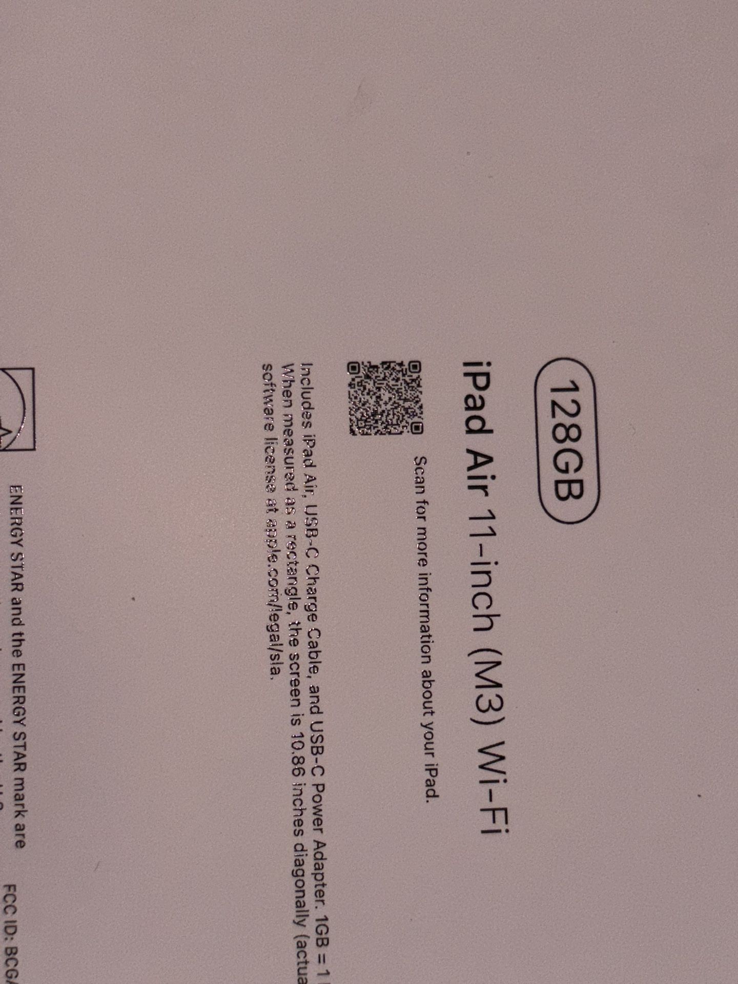Apple iPad 11 M3