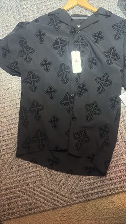 Saints button up BRAND NEW