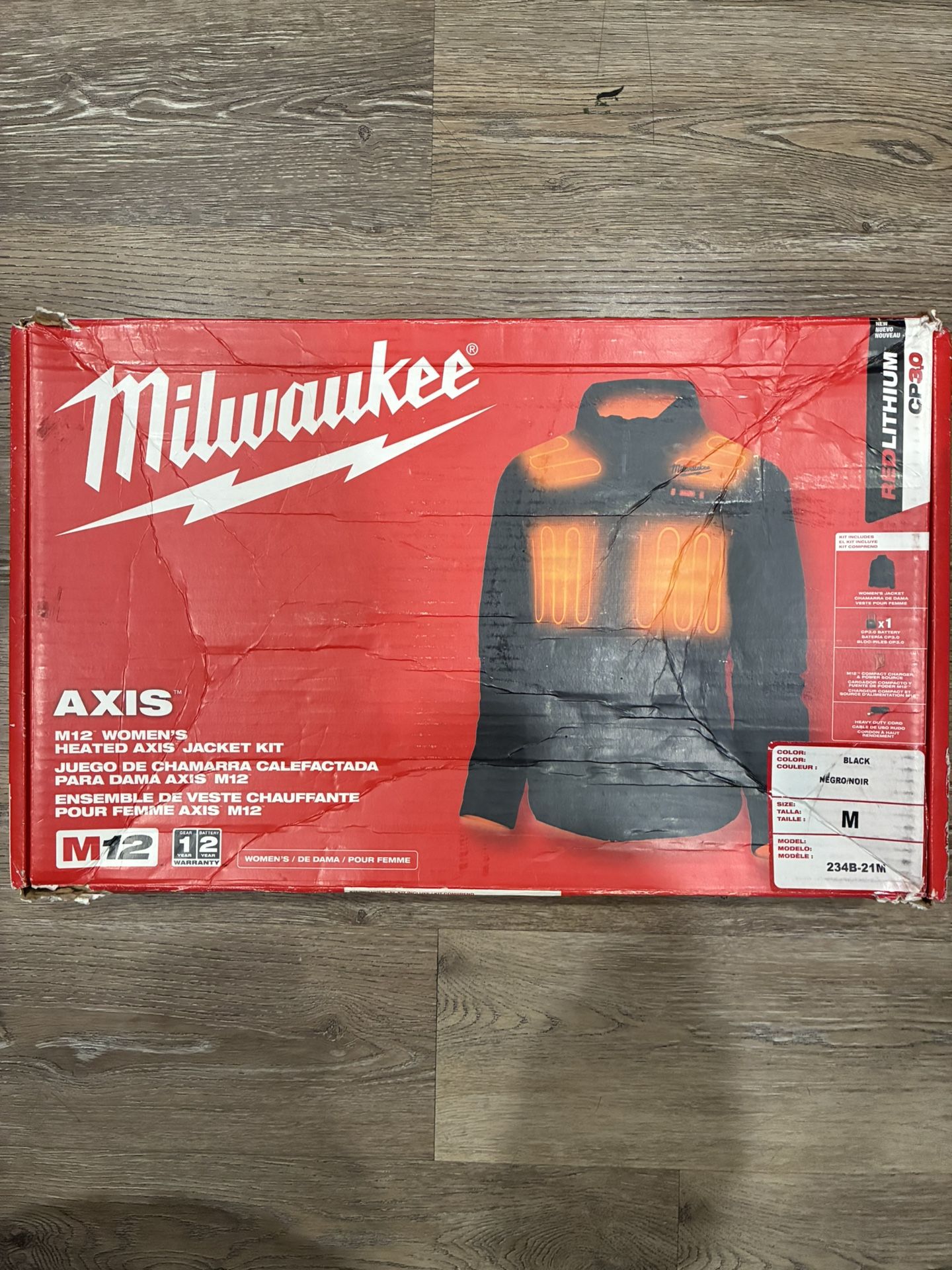 Milwaukee Women’s Heated Jacket