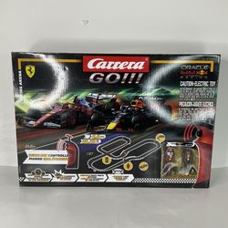 Carrera Go!!! Formula One Racing Arena With F1 Race Cars -NEW