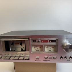 Very Nice Pioneer CT-F500 Stereo Cassette Tape Deck (Professionally Serviced)