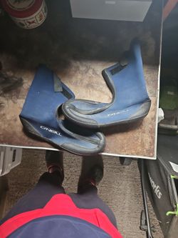 Vintage O’Neill Neoprene Scuba Dive Water Shoes Anti-Slip Size 11