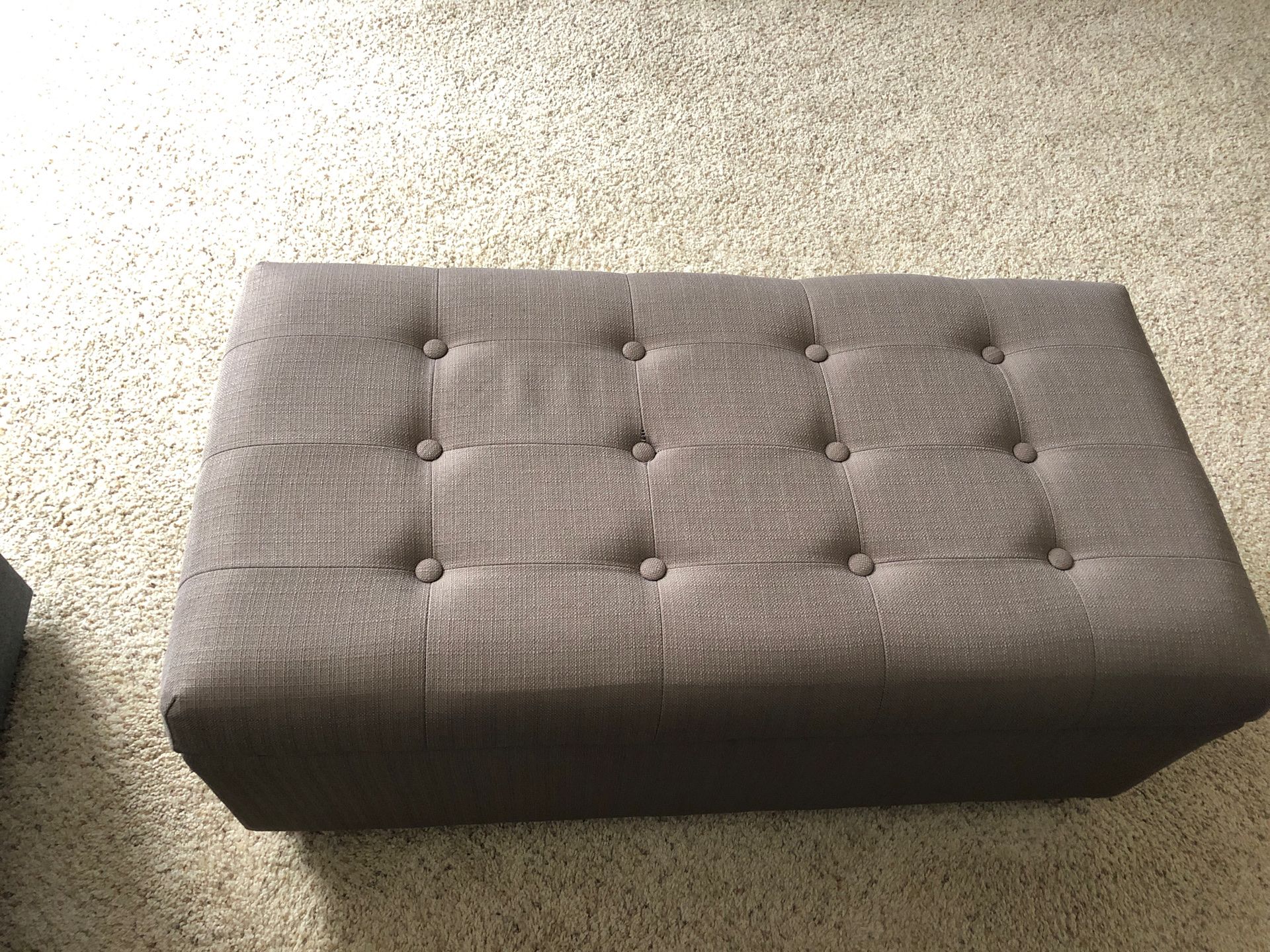 Oakbrook Storage Bench/ Ottoman