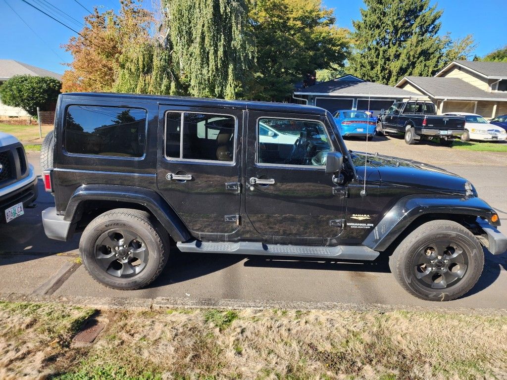 2015 Jeep Wrangler