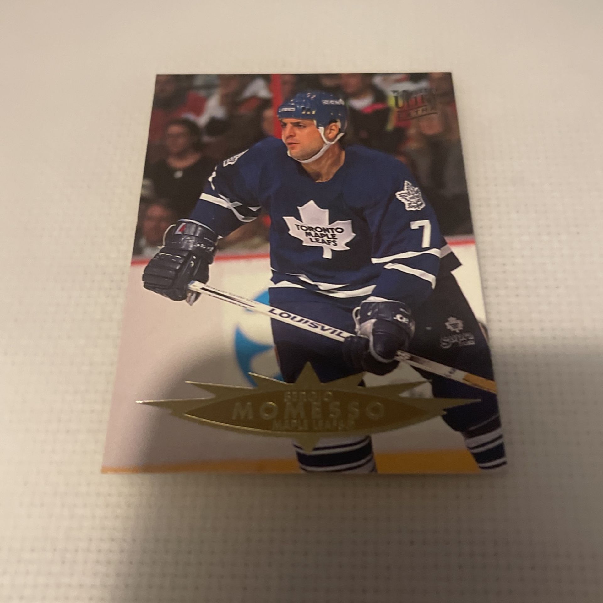 Hockey Skybox 1996 Sergio Momesso #313