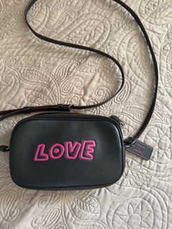 Coach 'Love' Crossbody Camera Bag
