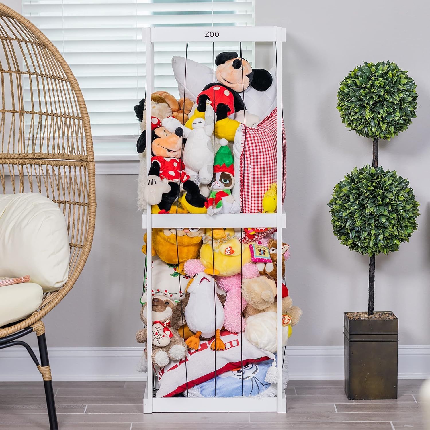Stuffed Animal Zoo 