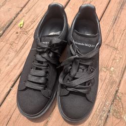 Alexander McQueen full-size casual board shoes,  Used But In Great Shape 