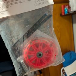 Pink Training Wheels