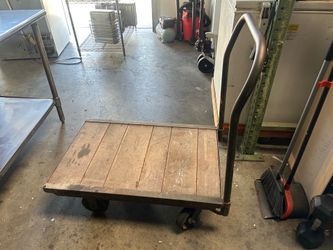Heavy duty hand cart