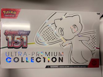 151 Ultra Premium Collection Pokemon