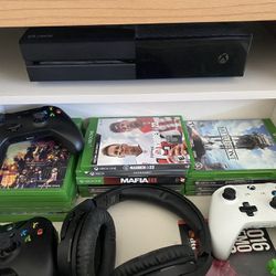 XboX 1 One With Games 