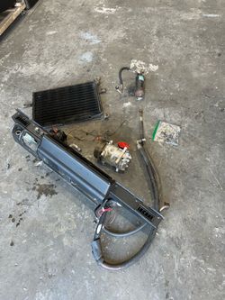 Jeep Wrangler YJ 4.2l 6cyl AC Kit OEM 1987 through 1990