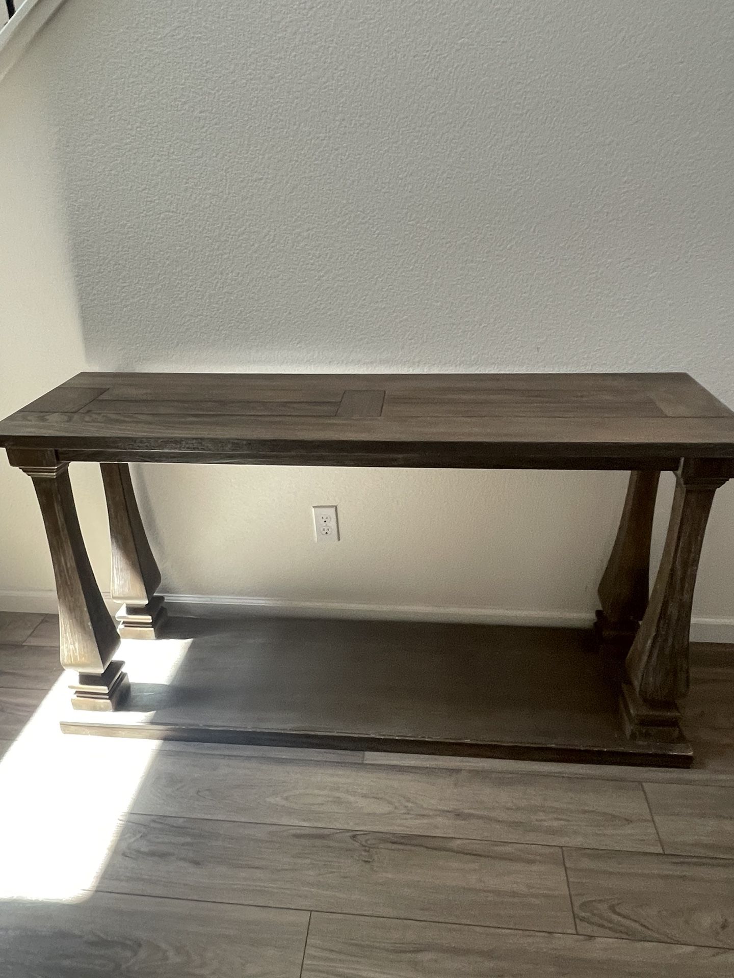 Wooden Sofa end table