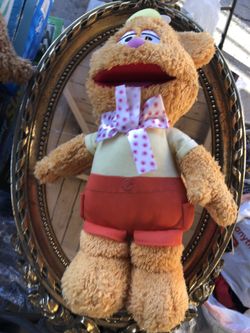 Jim Henson Fozzie plush