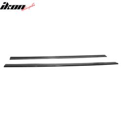 Fits 2008-2017 Audi A5 S5 Side Skirts Extension Bottom Line Rocker Panel Unpainted PU