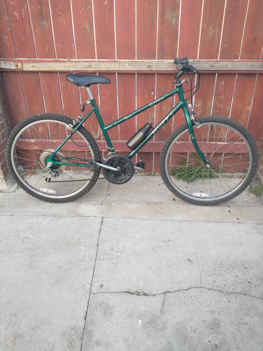 Huffy Mountain Bike - 15 Speed