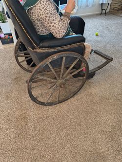 Antique Wheelchair