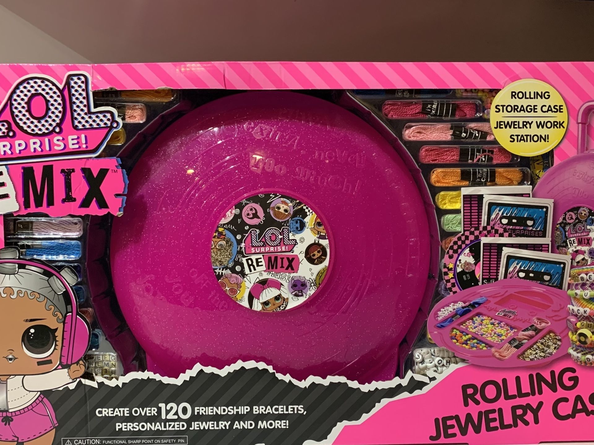 LOL Surprise Remix String Braclet making