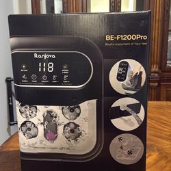 Ranjova Foot Spa Massager with Heat & Bubbles – Brand New