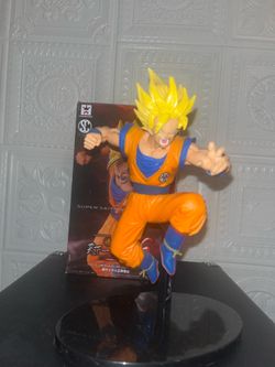 Goku dragon ball z figure