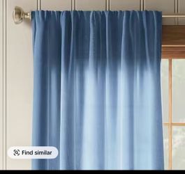 Threshold light filtering curtains