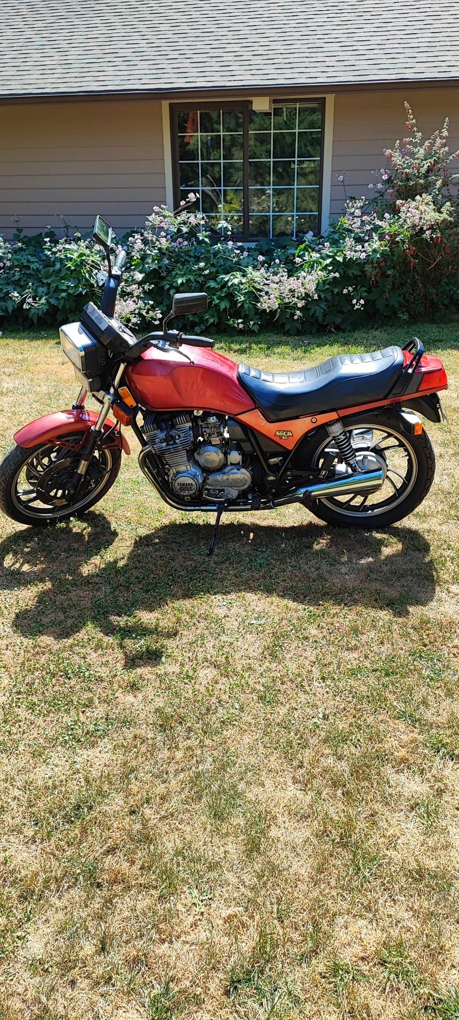 1982 Yamaha Xj 750 seca
