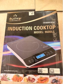 Induction cooktop