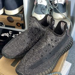Reflective Yeezys 