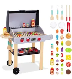 Brand new in box toy BBQ grill with accessories