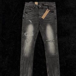 grey Ksubi Jeans 