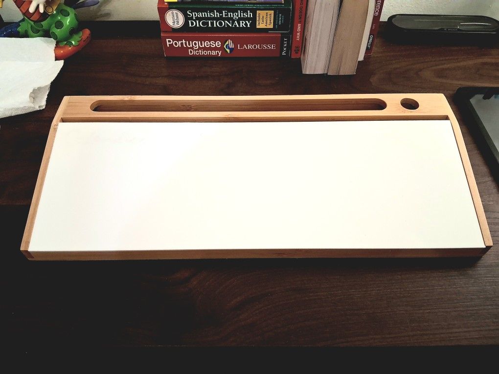 Whiteboard Desktop Organizer