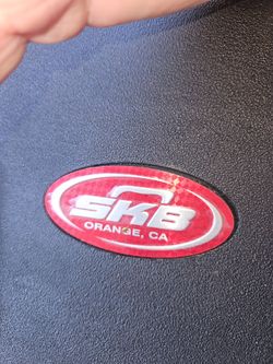 SKB weatherproof travel case.