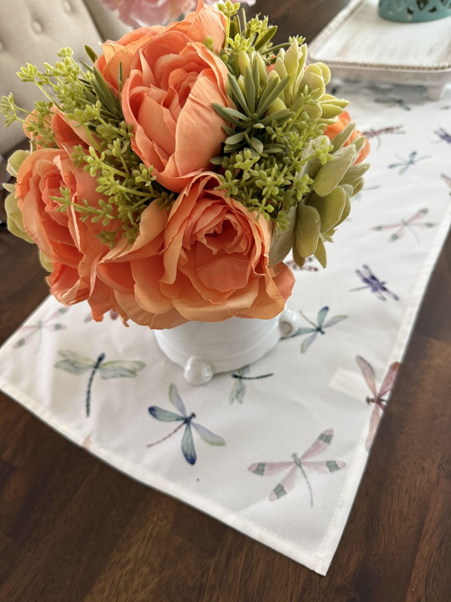 Silk Floral Arrangement