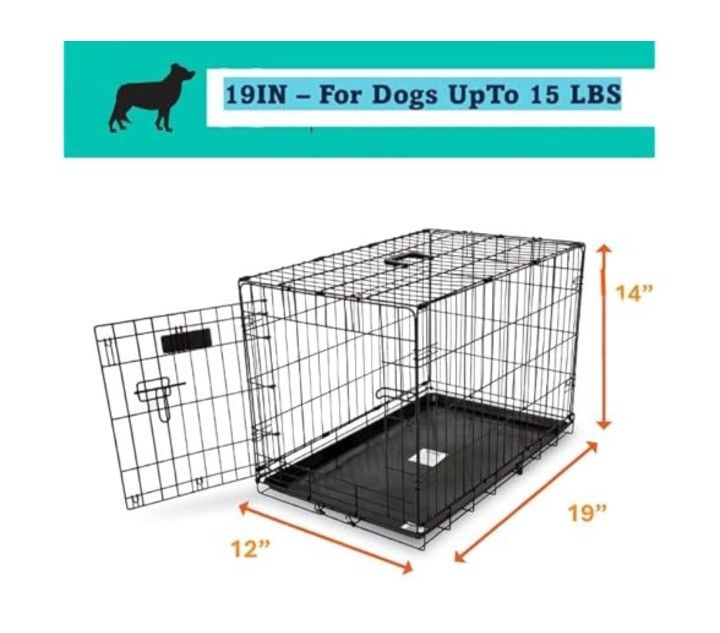 Precision Pet One Door Wire Dog Crate