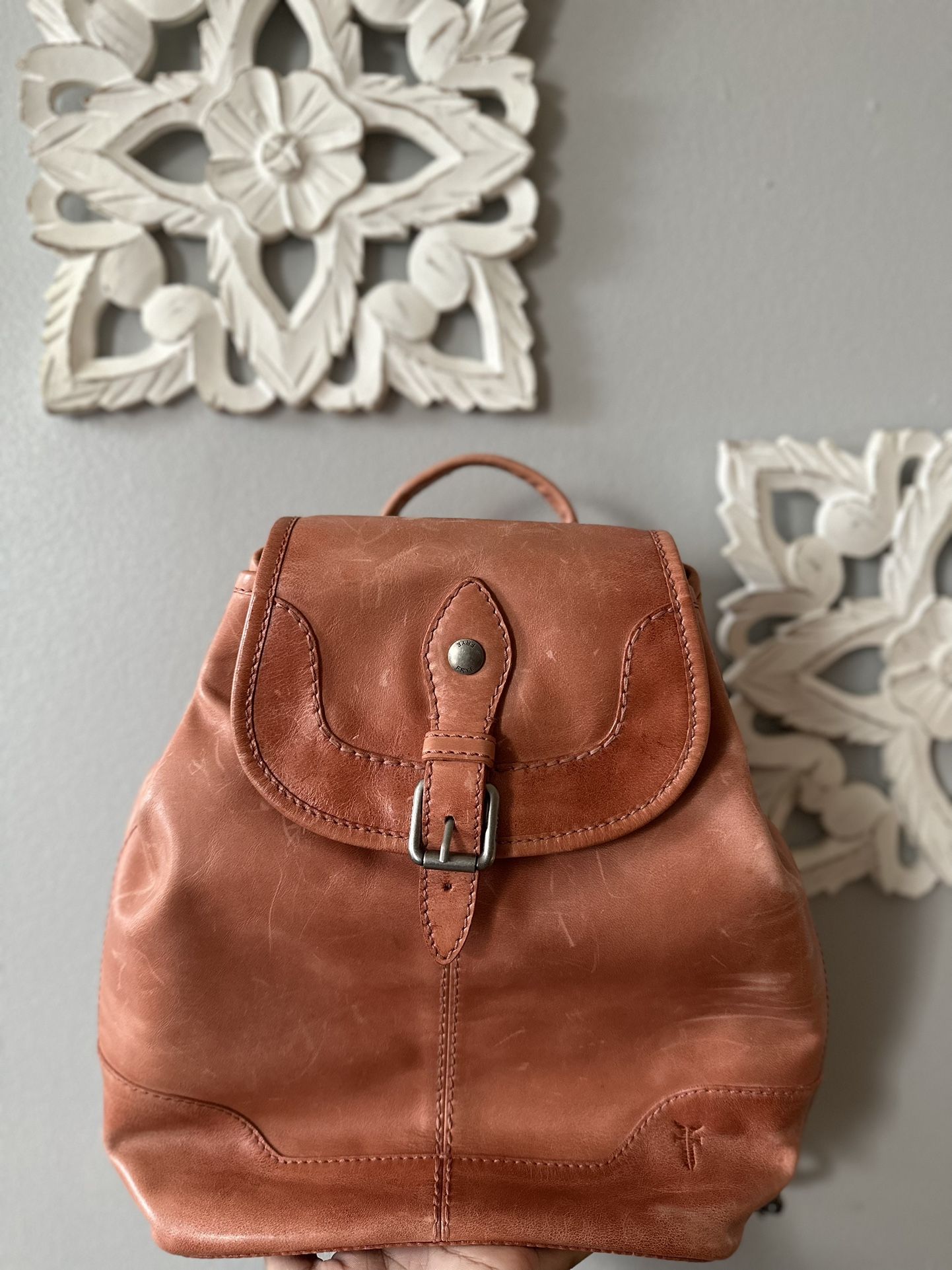 Leather Backpack, Frye Leather Woman’s Bag