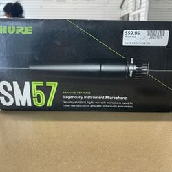 Shure Microphone SM57
