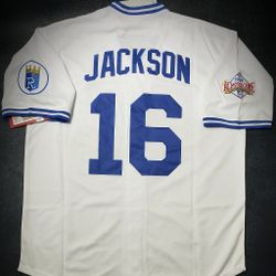 Bo Jackson Jersey 1989 Kansas City Royals All-Star Throwback NEW With Tags💥