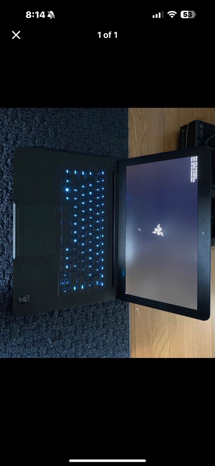 Razer Gaming laptop