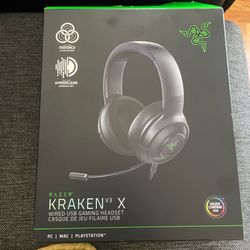Razer Kraken V3 X Wired USB Gaming headset