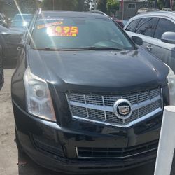 2012 Cadilac SRX