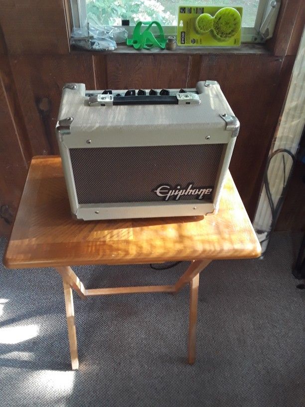 Epiphone Studio Amp. $25
