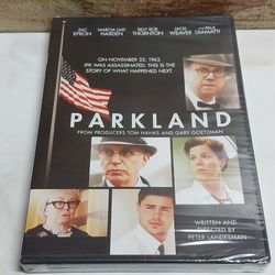 DVD Parkland, FREE SHIPPING