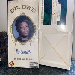 Dr dre the chronic long box 1992 sealed