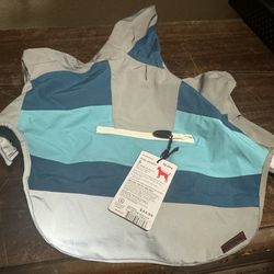Small dog raincoat