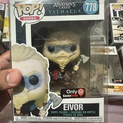 Assassins Creed EIVOR Funko Pop