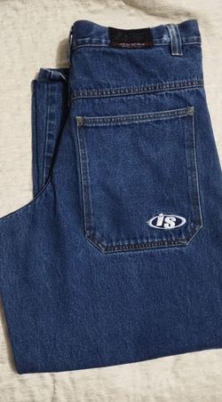 Men's Interstate Baggy Wide Skater Jean 